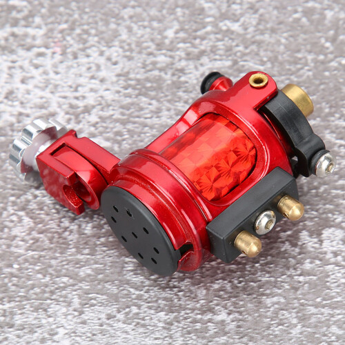 (Red) Professional Tattoo Machine Strong Power Motor 2