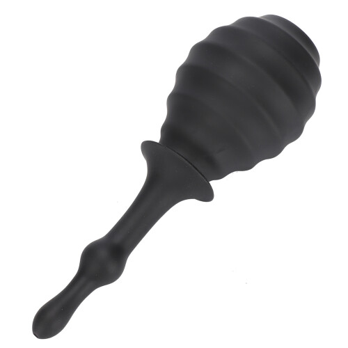 (M2) Silikon-Analdusche mit flexiblem Sicherheitsbeutel M1 1
