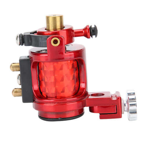 (Red) Professional Tattoo Machine Strong Power Motor 1