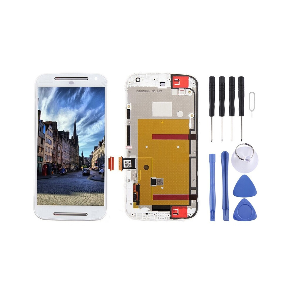 Compatible With Motorola Moto G2 Mobile Phone Screen Assembly Lcd Display Inner And Outer Integrated Screen 6935161334500