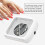 80W Nagelstaubabsaugung mit Filter für Nail Art 5