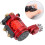 (Red) Professional Tattoo Machine Strong Power Motor 4