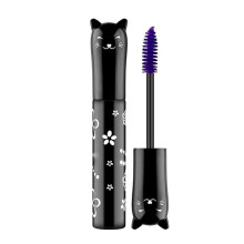 (Purple) Wasserdichte natürliche Wimperntusche Lila