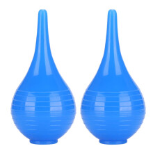 Pompa Soffiatrice Polvere per Pulizia Orecchie in Silicone