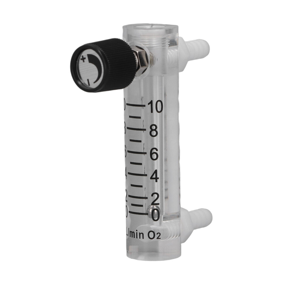 0Â10Lpm Acrylic Gas Flow Meter Panel Type Flowmeter For Testing And Control 3751357152009