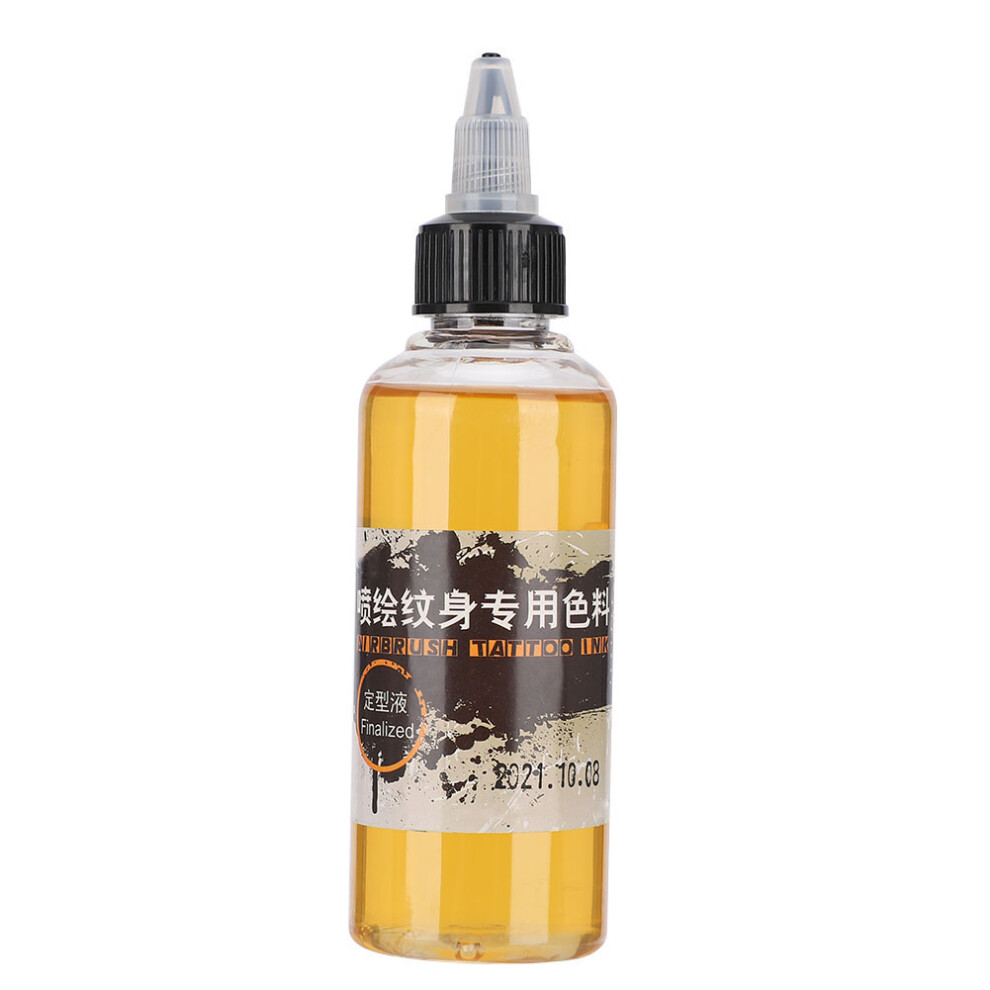 100ml Temporary Tattoo Fixation Airbrush Liquid
