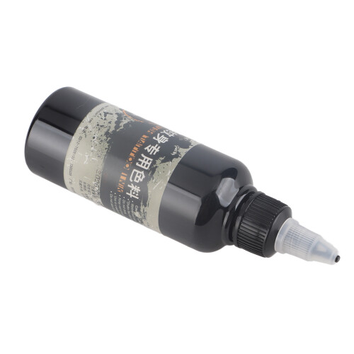 (Black) 100ml Einweg-Tattoofarbe Airbrush Blau