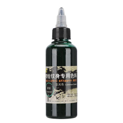 (Green) 100ml Einweg-Tattoofarbe Airbrush Blau