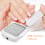 80W Nagelstaubabsaugung mit Filter für Nail Art 4