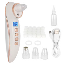 (White) MARSKE Elektrische Blackhead Verwijderaar (Wit)