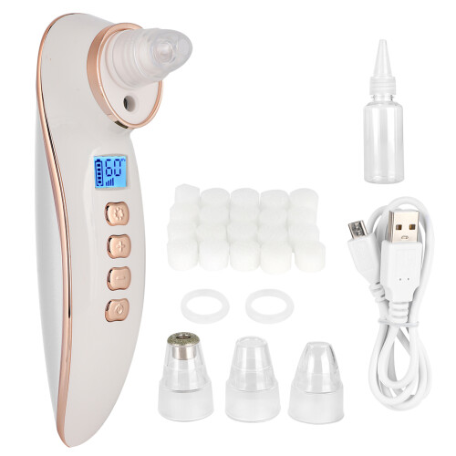 (White) MARSKE Elektrische Blackhead Verwijderaar (Wit)