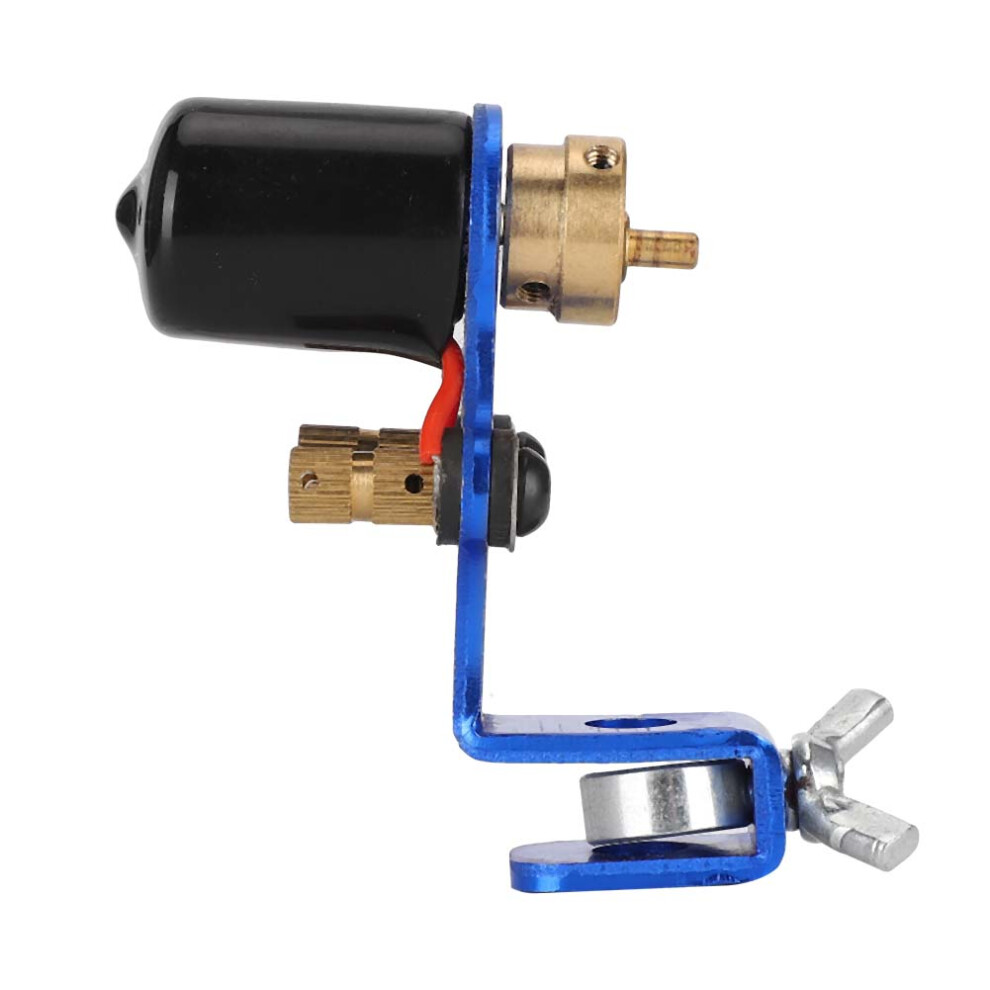 Blue/Black () Beginner Alloy Liner Shader Rotary Tattoo Machine Strong Motor