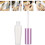 7ml Temp Glitter Powder Glue Body Painting Eyebrows 5
