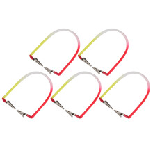 5x Zahnarzt-Bib-Clip mit Kette