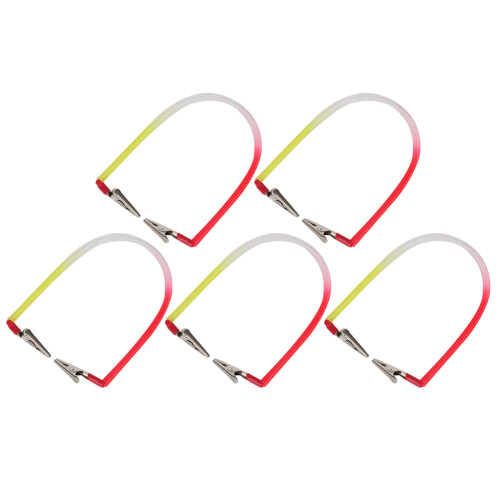 5x Zahnarzt-Bib-Clip mit Kette