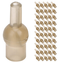 50Pcs 17mm Fishing Tulip Knot Protector