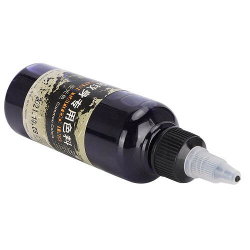 (Blue) 100ml Einweg-Tattoofarbe Airbrush Blau 1