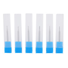 (1.4mm) 6 Stk Wolframstahl Nail Art Drillbits Elektrisch 1,4mm
