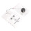 (Pre Inked Mapping String) 10m Pre-Inked Microblading Eyebrow Marker Thread 1