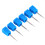 (1.4mm) 6 Stk Wolframstahl Nail Art Drillbits Elektrisch 1,4mm 4