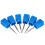 (1.4mm) 6 Stk Wolframstahl Nail Art Drillbits Elektrisch 1,4mm 3