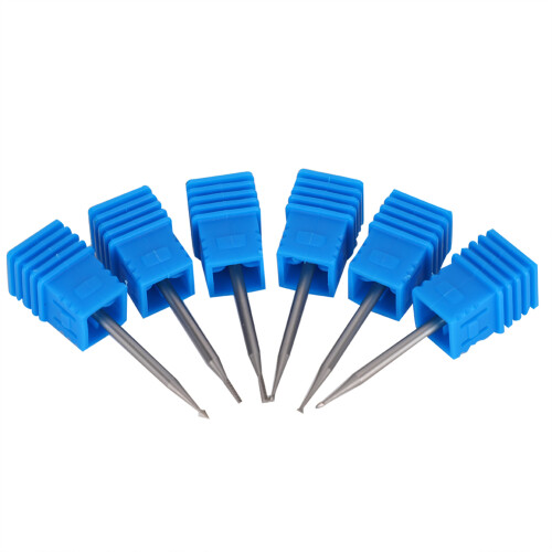 (1.4mm) 6 Stk Wolframstahl Nail Art Drillbits Elektrisch 1,4mm 2