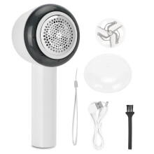 (White) USB Pluisverwijderer Schoonmaker Wit