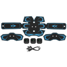 3x EMS-Vibrations-Muskelauftrainer für Bauch