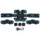 3x EMS Abdomen Trainer Vibration Massager 1