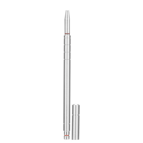(Silver) Kit Penna Incisione Capelli Acciaio Oro 2