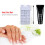 DouborQ UV LED Nagelgel Set & Pusher 3