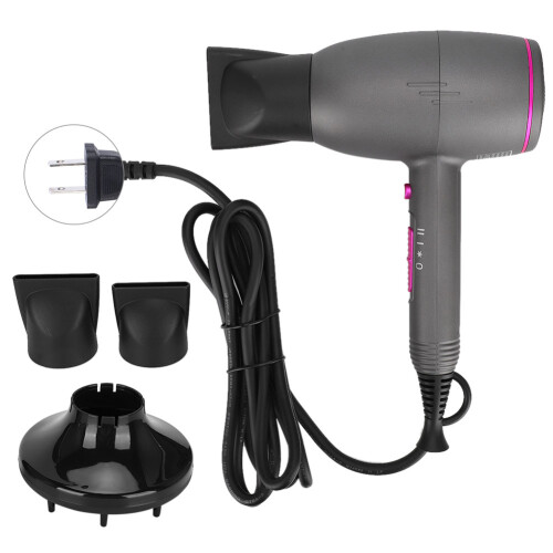 (US Plug 110V) Hammerförmner Föhn Stark Salon 110V