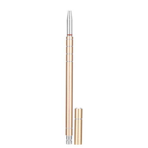 (Gold) Kit Penna Incisione Capelli Acciaio Oro 2