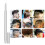 (Silver) Kit Penna Incisione Capelli Acciaio Oro 5