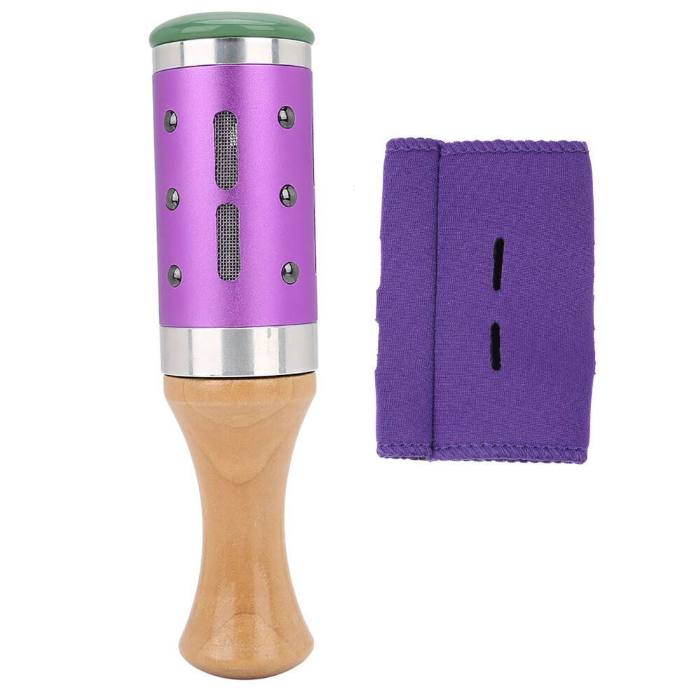 Multi Functional Handheld Face Eye Moxibustion Massager Purple