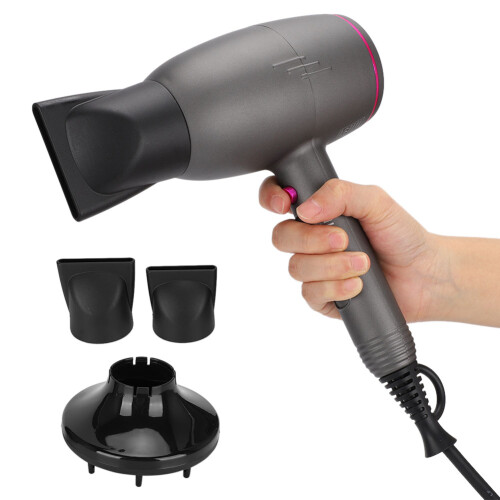 (US Plug 110V) Hammerförmner Föhn Stark Salon 110V 2