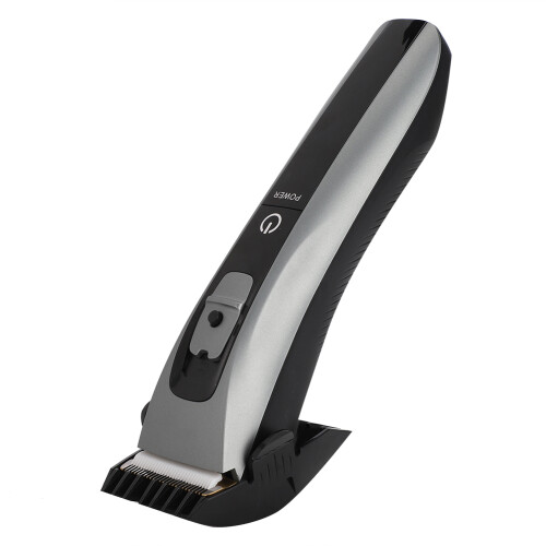 (US Plug) Waterproof Rechargeable Hair Trimmer Clipper 2