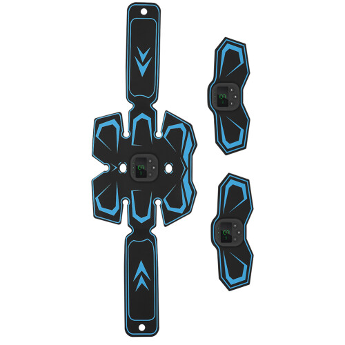 3x EMS Abdomen Trainer Vibration Massager 2