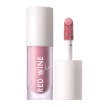(#4) Waterproof Long Lasting Moisturizing Blush Liquid Makeup 5g(#4)