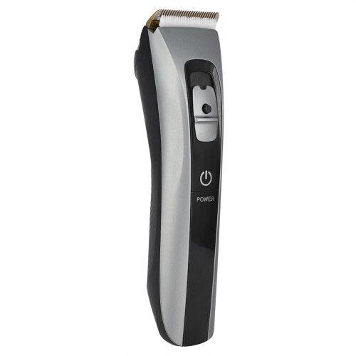(US Plug) Waterproof Rechargeable Hair Trimmer Clipper 1