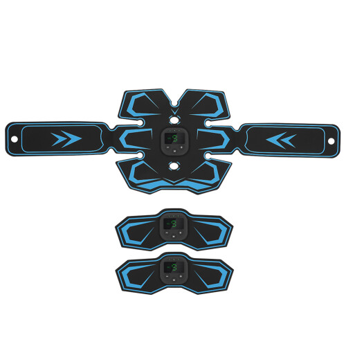 3x EMS Abdomen Trainer Vibration Massager 1