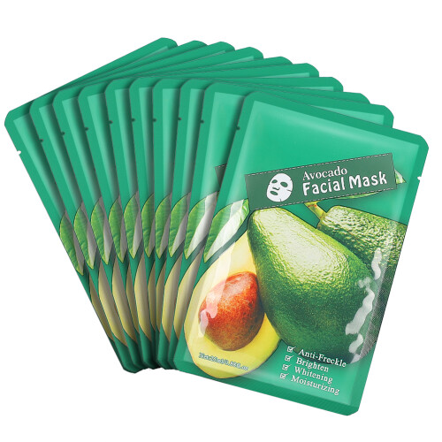 Maschera Viso al Burro di Karitae 10pz