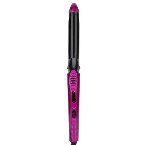 (Rose Red) MARSKE Wet/Dry Ceramic Curling Iron 1