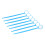 100pcs Disposable Plastic Anti-Fog Reflectors 3