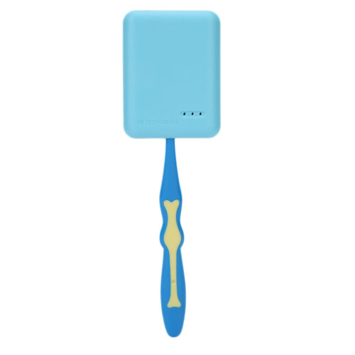 (Blue) Sterilizzatore UV portatile per spazzolino da denti (Blu) 2