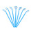 100pcs Disposable Plastic Anti-Fog Reflectors 4