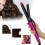 (Rose Red) MARSKE Wet/Dry Ceramic Curling Iron 5