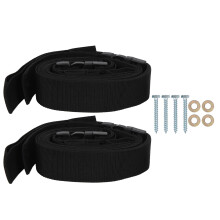 2pcs Kayak Wall Hanger Straps Webbing Surfboard Storage Rack