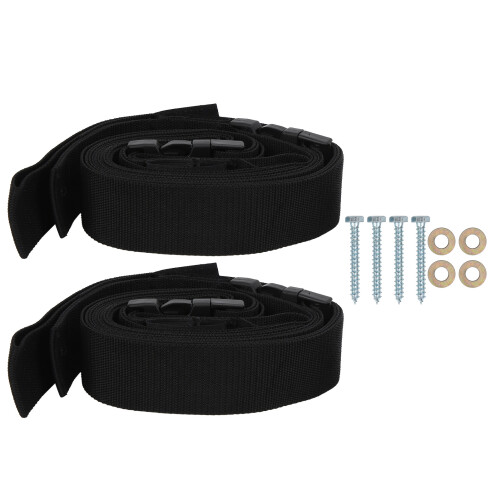 2pcs Kayak Wall Hanger Straps Webbing Surfboard Storage Rack