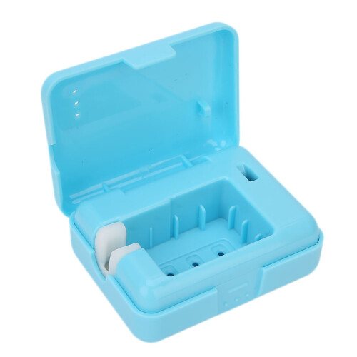 (Blue) Sterilizzatore UV portatile per spazzolino da denti (Blu) 1